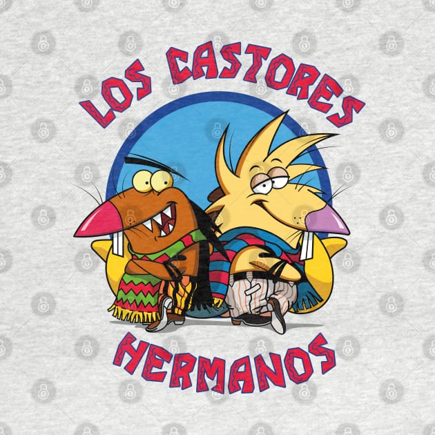 Los Castores Hermanos by Angel_Rotten